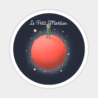 Le petit martien Magnet